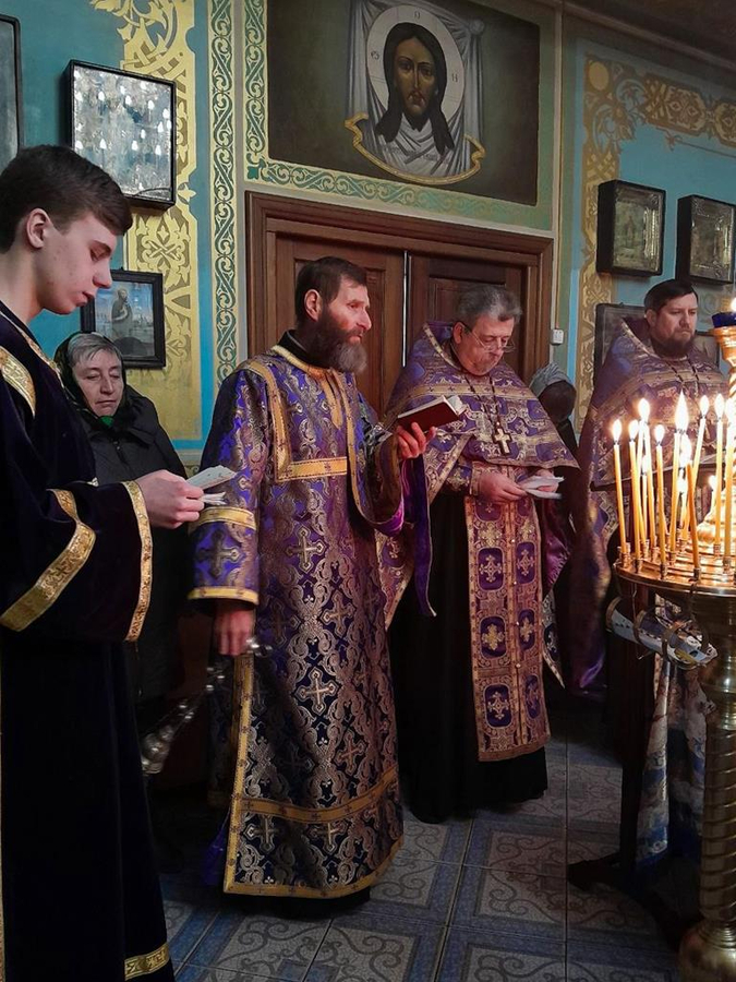 Батьківська субота четвертої седмиці святої Чотиридесятниці (Вечірнє богослужіння, ФОТО) | Фото 8