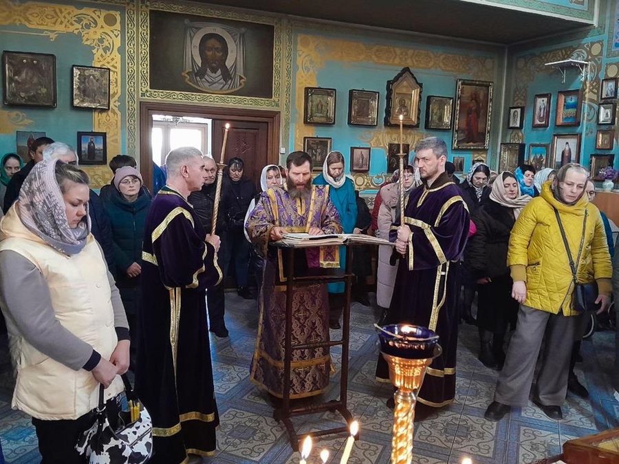 Неділя 5-та Великого посту. Прп. Марії Єгипетської (ФОТО) | Фото 14