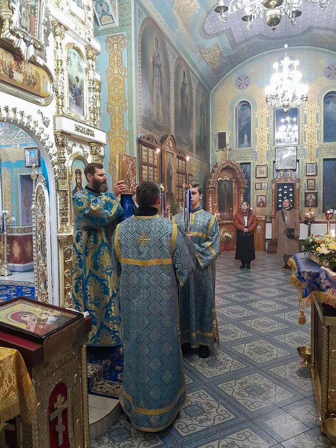 СТРІТЕННЯ ГОСПОДА БОГА НАШОГО ІІСУСА ХРИСТА (Вечірнє богослужіння, ФОТО) | Фото 18