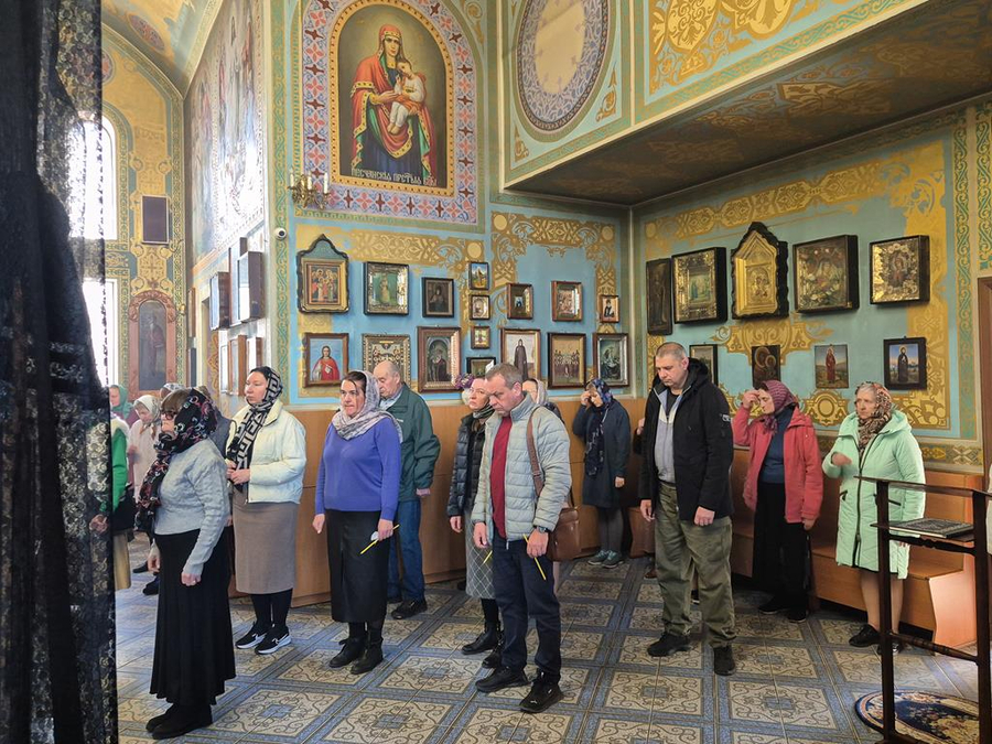 Пасія у 5-й тиждень Великого посту (ФОТО) | Фото 7