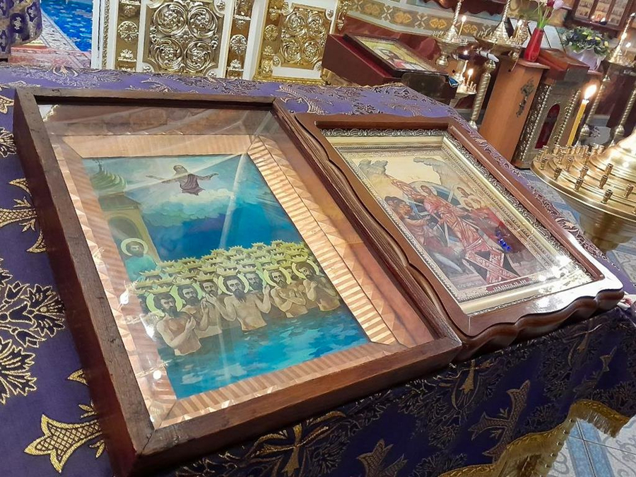 Неділя 4-а Великого посту (Вечірнє богослужіння, ФОТО) | Фото 3