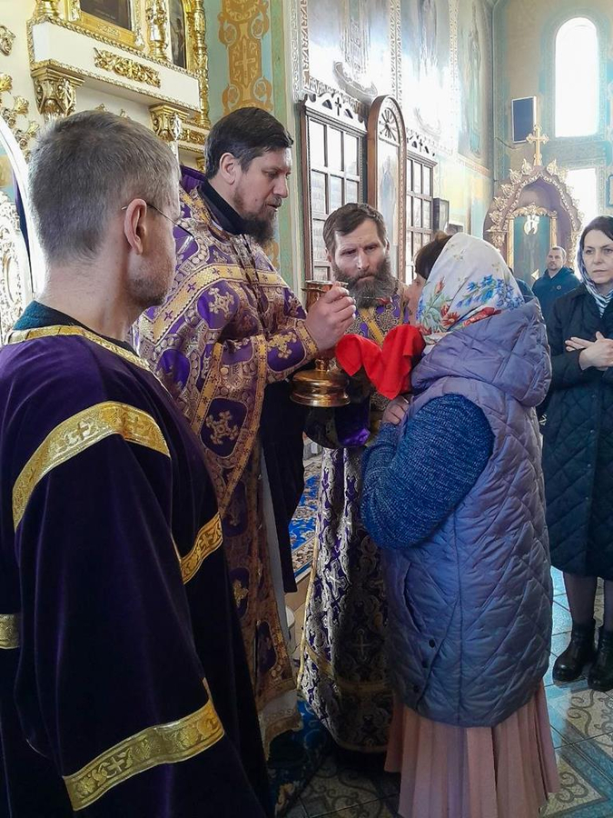 Неділя 5-та Великого посту. Прп. Марії Єгипетської (ФОТО) | Фото 32