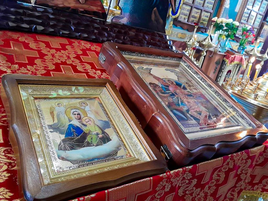 Святкування на честь ікони Божої Матері 