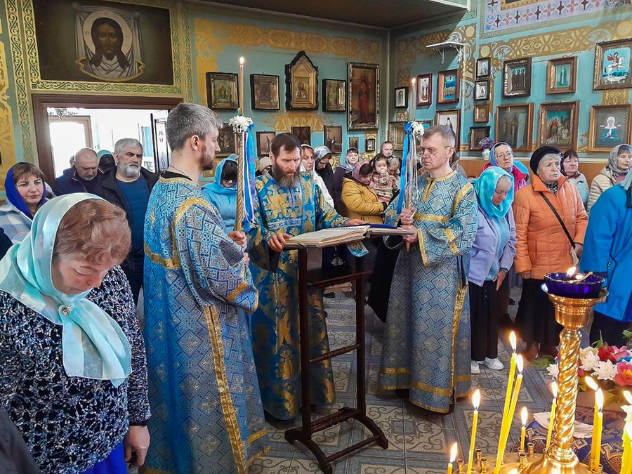 БЛАГОВІЩЕННЯ ПРЕСВЯТОЇ ВЛАДИЧИЦІ НАШОЇ БОГОРОДИЦІ І ПРИСНОДІВИ МАРІЇ (ФОТО) | Фото 11