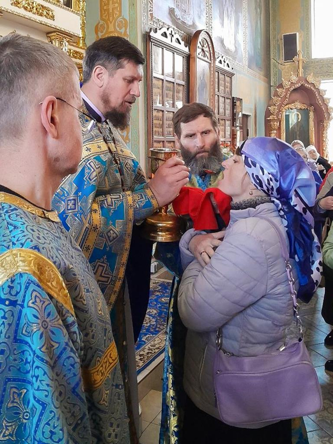 БЛАГОВІЩЕННЯ ПРЕСВЯТОЇ ВЛАДИЧИЦІ НАШОЇ БОГОРОДИЦІ І ПРИСНОДІВИ МАРІЇ (ФОТО) | Фото 30