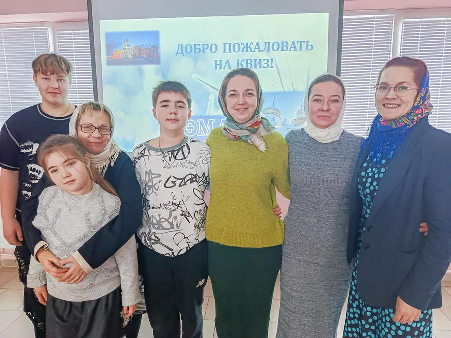 В недільній школі нашого храму відбулася інтелектуальна гра - квіз (ФОТО) | Фото 22