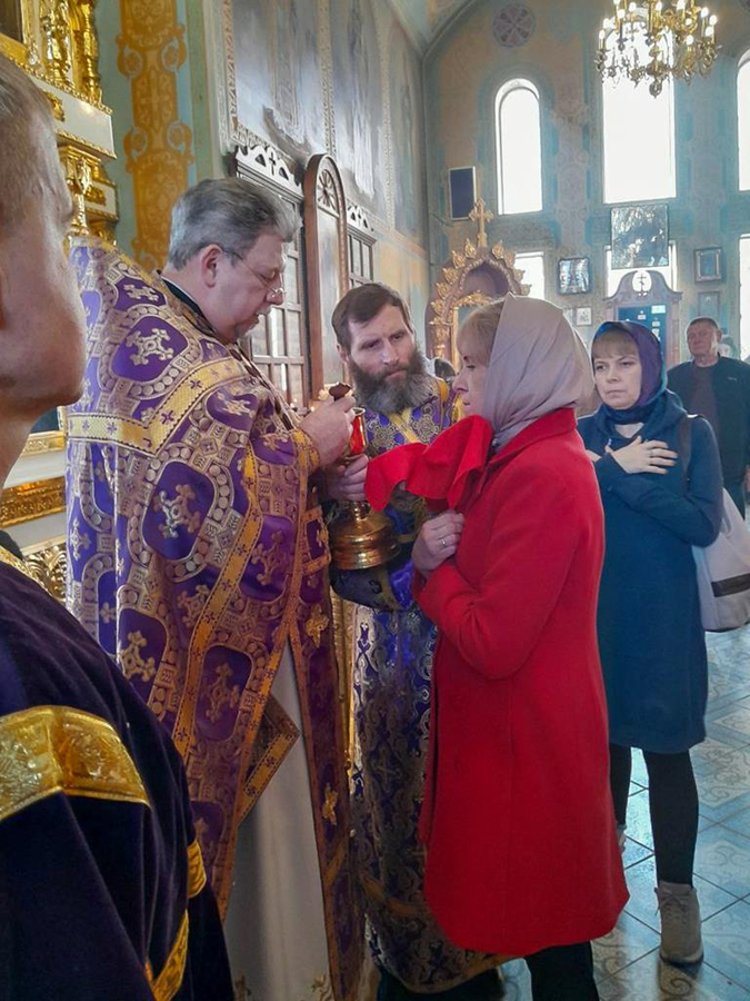 Неділя 3-тя Великого посту. Хрестопоклонна (ФОТО) | Фото 28