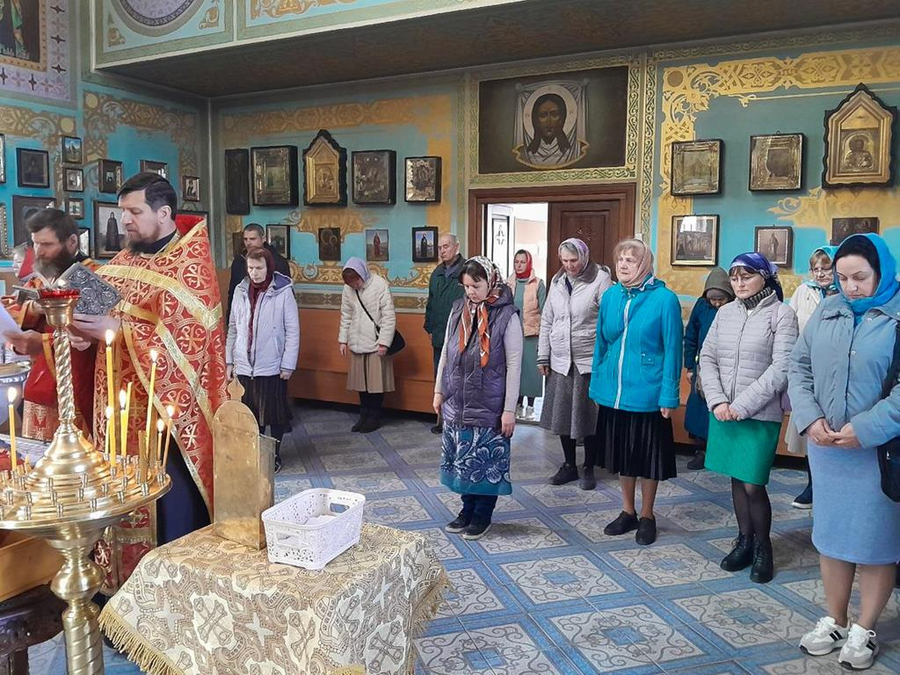 Святкування на честь ікони Божої Матері 