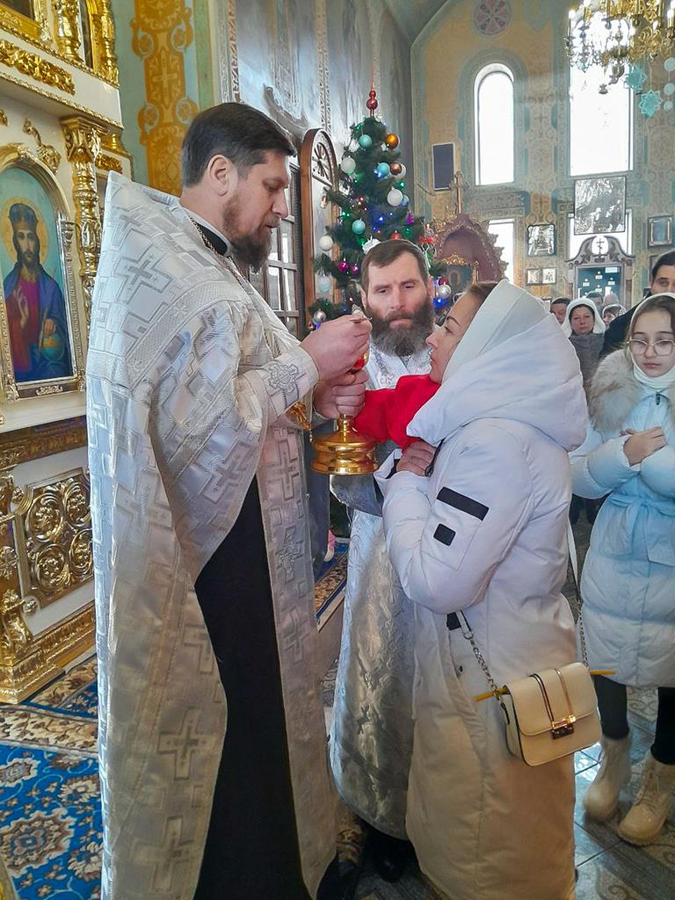 СВЯТЕ БОГОЯВЛЕННЯ. ХРЕЩЕННЯ ГОСПОДА БОГА І СПАСА НАШОГО ІСУСА ХРИСТА (ФОТО) | Фото 21