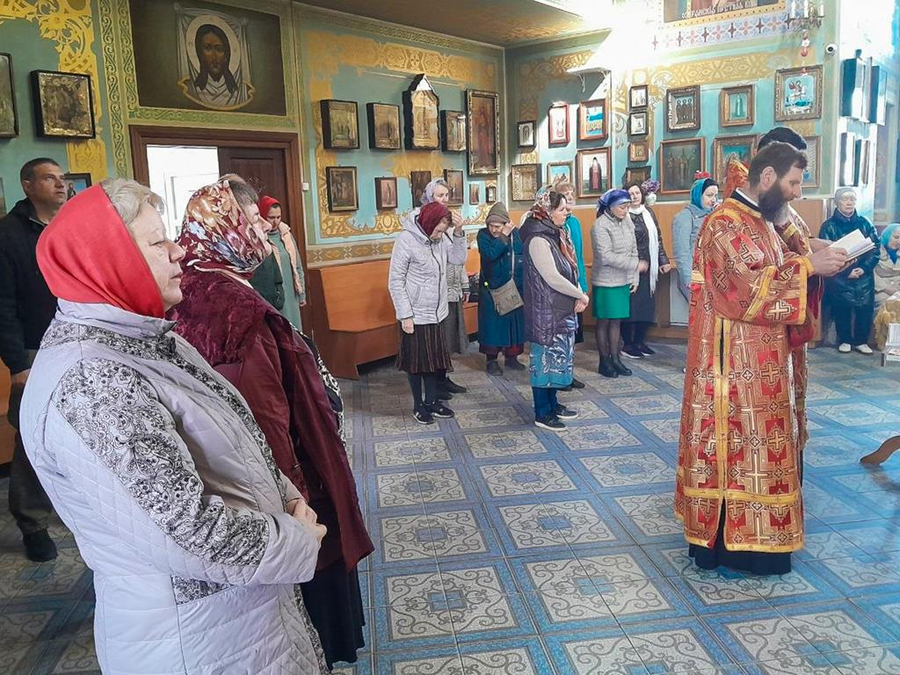 Святкування на честь ікони Божої Матері 