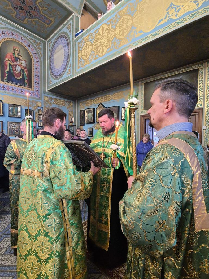 Вхід Господній до Єрусалиму (Вечірнє богослужіння, ФОТО) | Фото 19