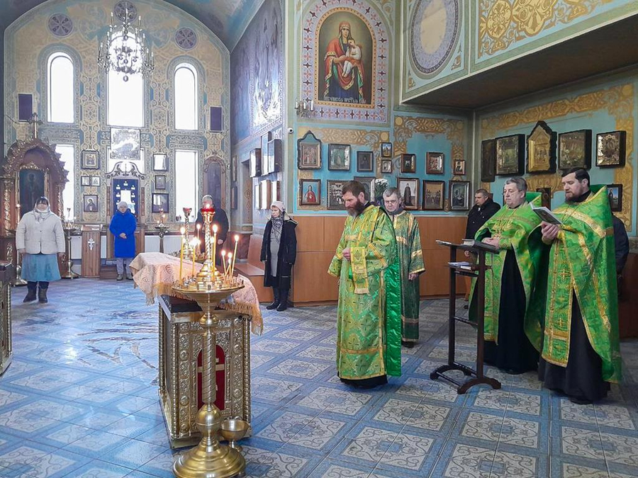 Молебень у день пам'яті блаженної Ксенії Петербурзької (ФОТО) | Фото 7