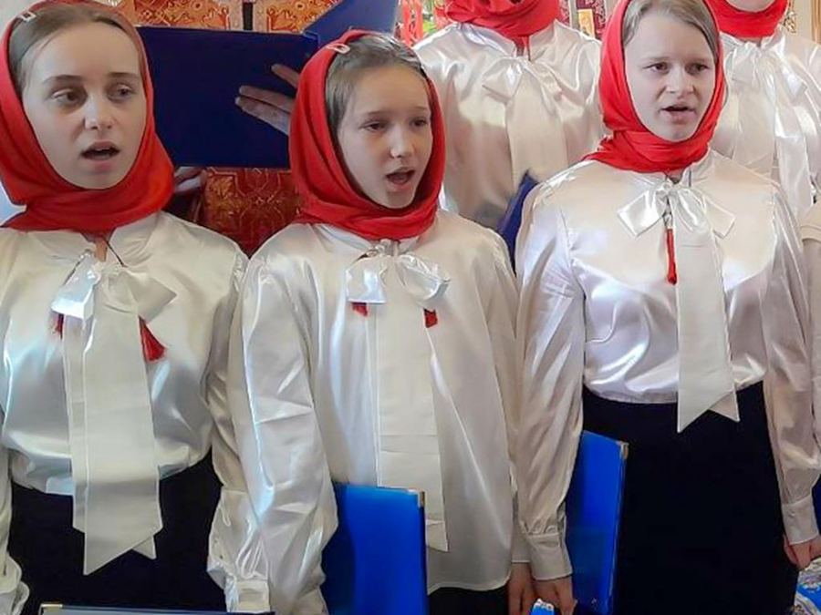 Вітання недільної школи зі Світлим Христовим Воскресінням (ФОТО) | Фото 2