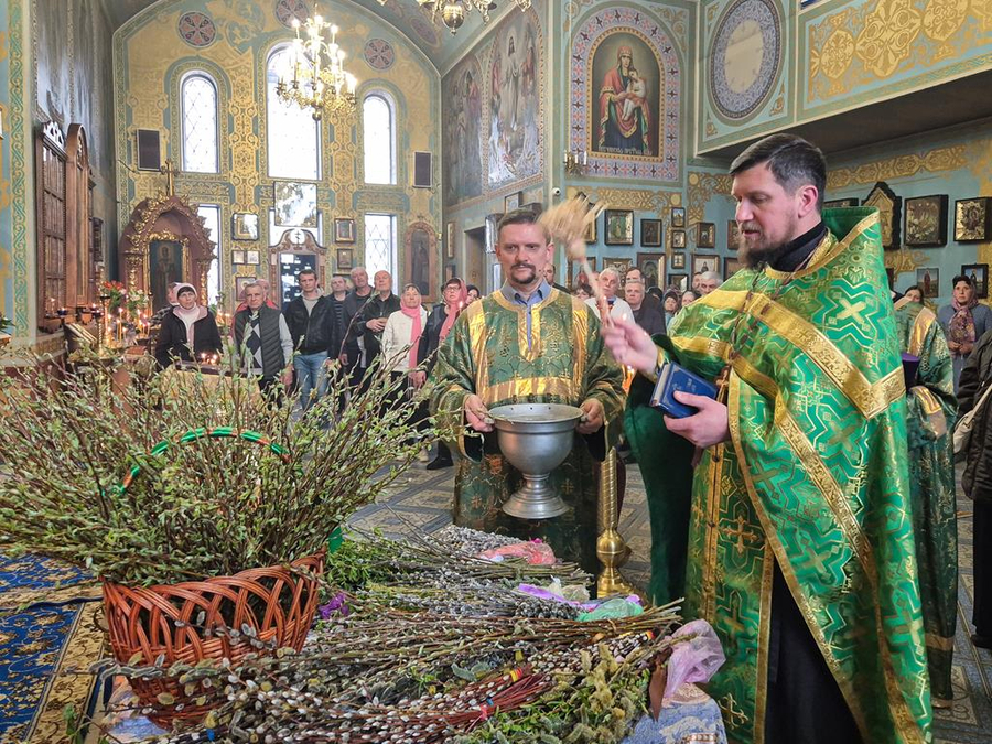 Вхід Господній до Єрусалиму (Вечірнє богослужіння, ФОТО) | Фото 21