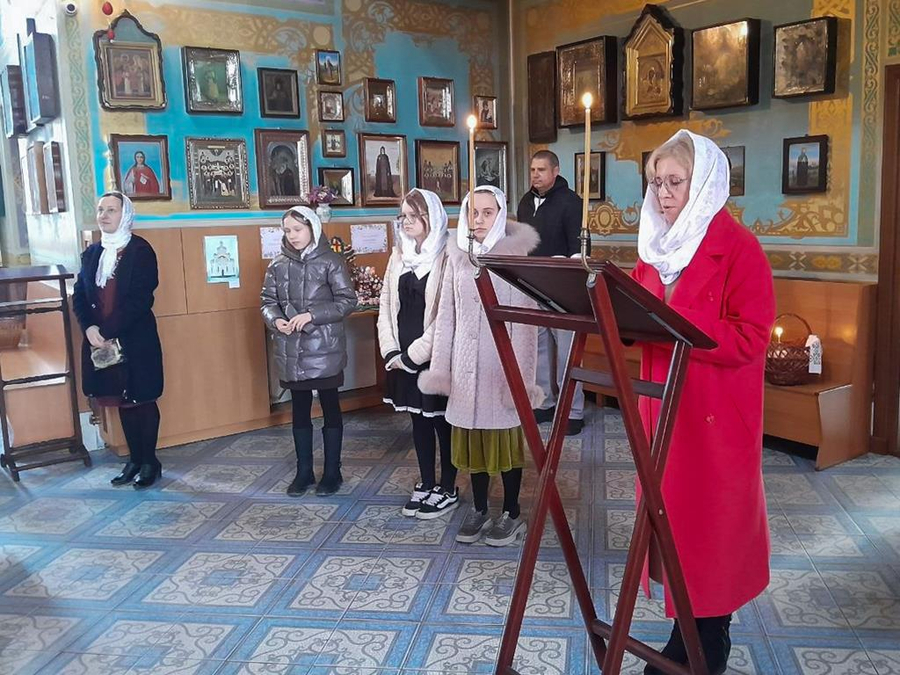 Велика Субота (Вечірнє богослужіння, ФОТО) | Фото 3