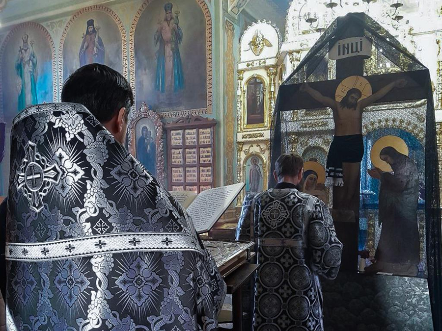 Пасія у 3-й тиждень Великого посту (ФОТО) | Фото 13