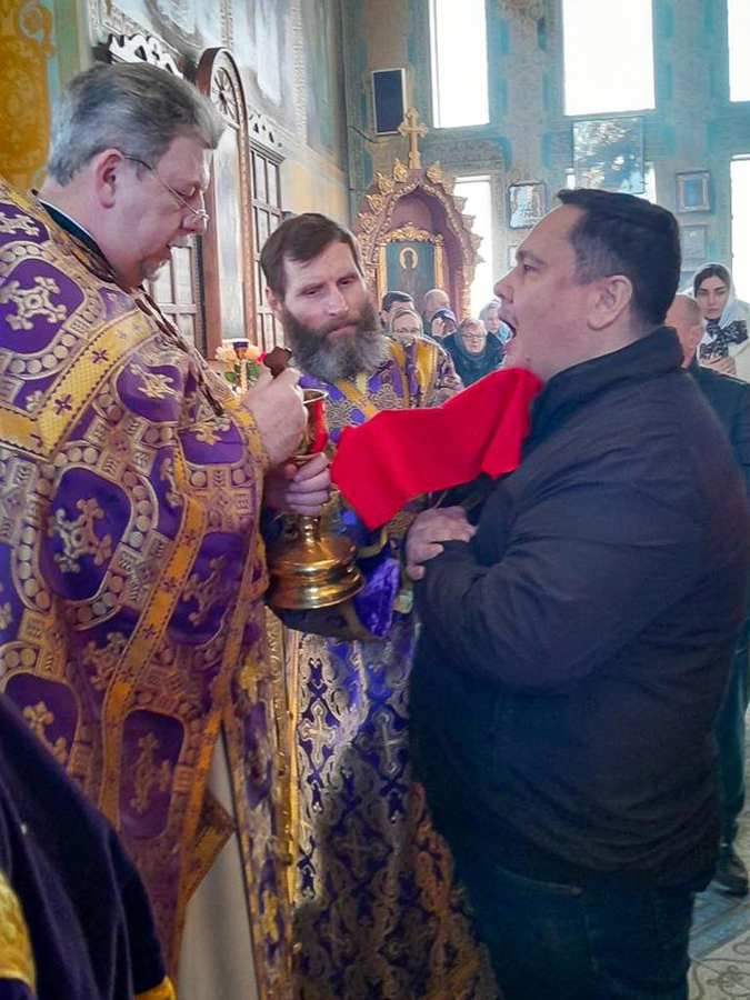 Неділя 3-тя Великого посту. Хрестопоклонна (ФОТО) | Фото 19