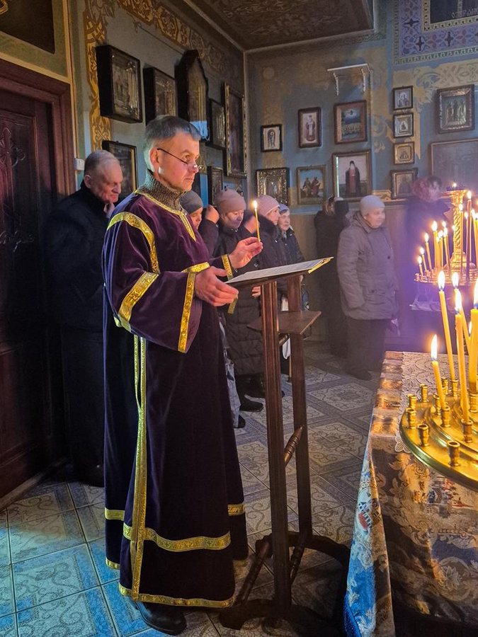 Батьківська субота другої седмиці святої Чотиридесятниці (Вечірнє богослужіння, ФОТО) | Фото 10