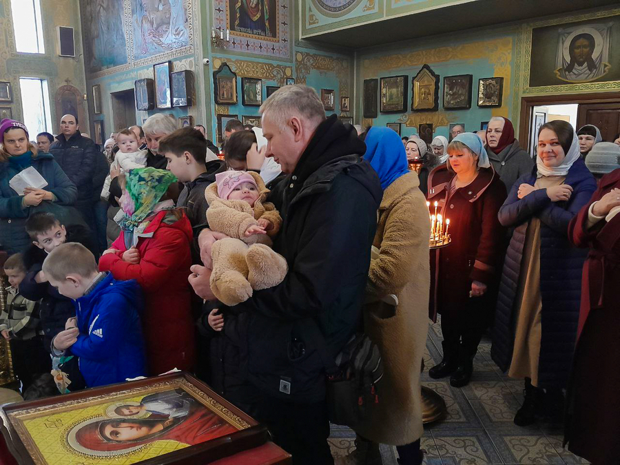 СТРІТЕННЯ ГОСПОДА БОГА НАШОГО ІІСУСА ХРИСТА (ФОТО) | Фото 16