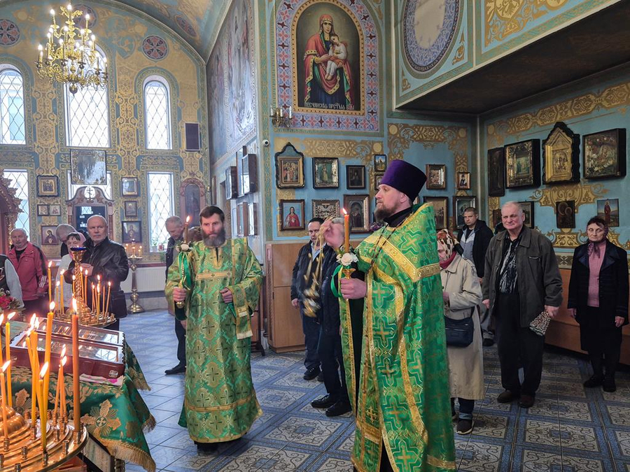 Вхід Господній до Єрусалиму (Вечірнє богослужіння, ФОТО) | Фото 4