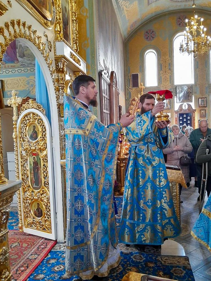 БЛАГОВІЩЕННЯ ПРЕСВЯТОЇ ВЛАДИЧИЦІ НАШОЇ БОГОРОДИЦІ І ПРИСНОДІВИ МАРІЇ (ФОТО) | Фото 23