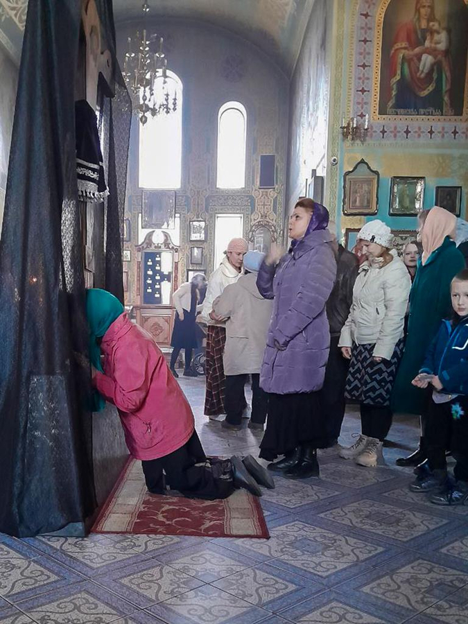 Пасія у 3-й тиждень Великого посту (ФОТО) | Фото 20