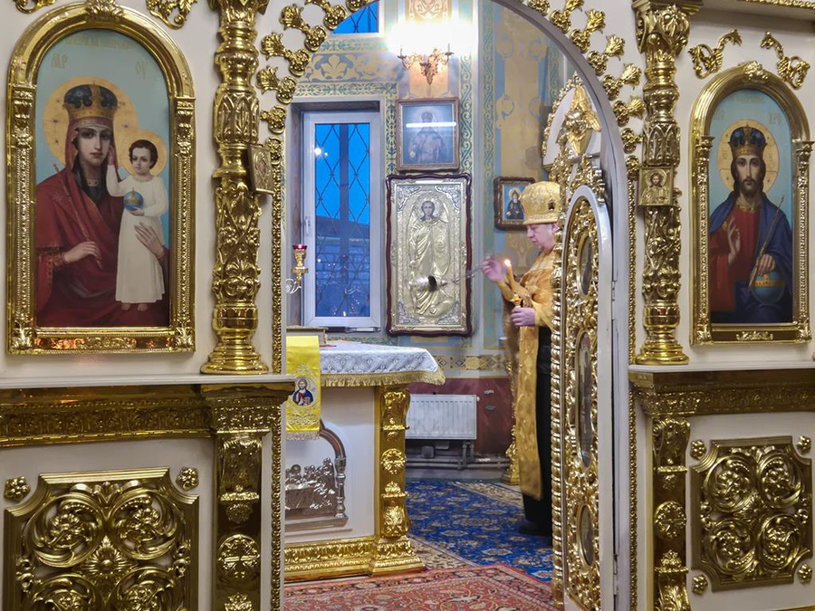 Неділя про блудного сина (Вечірнє богослужіння, ФОТО) | Фото 2