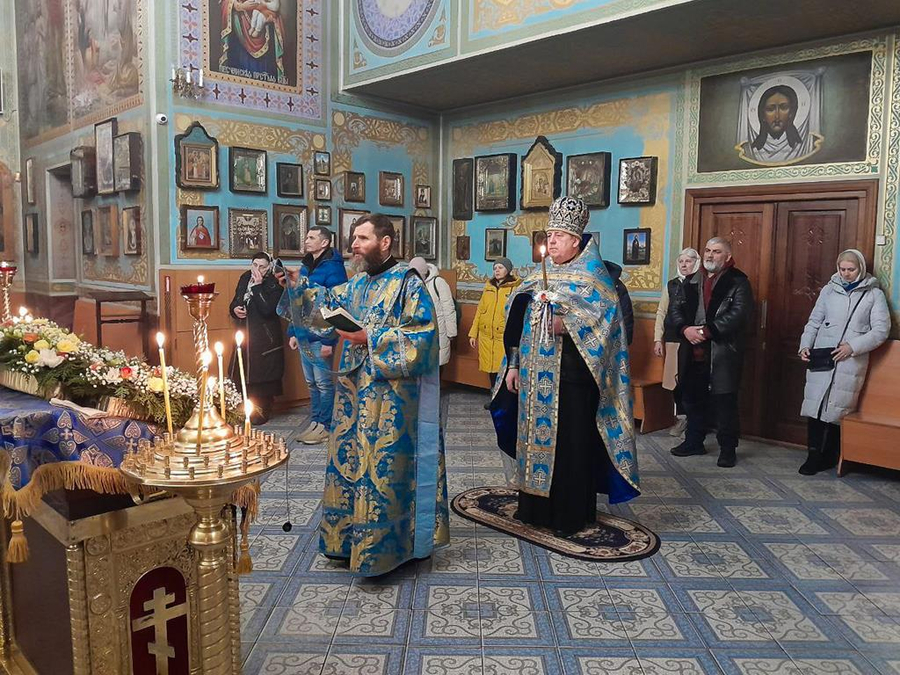 СТРІТЕННЯ ГОСПОДА БОГА НАШОГО ІІСУСА ХРИСТА (Вечірнє богослужіння, ФОТО) | Фото 20