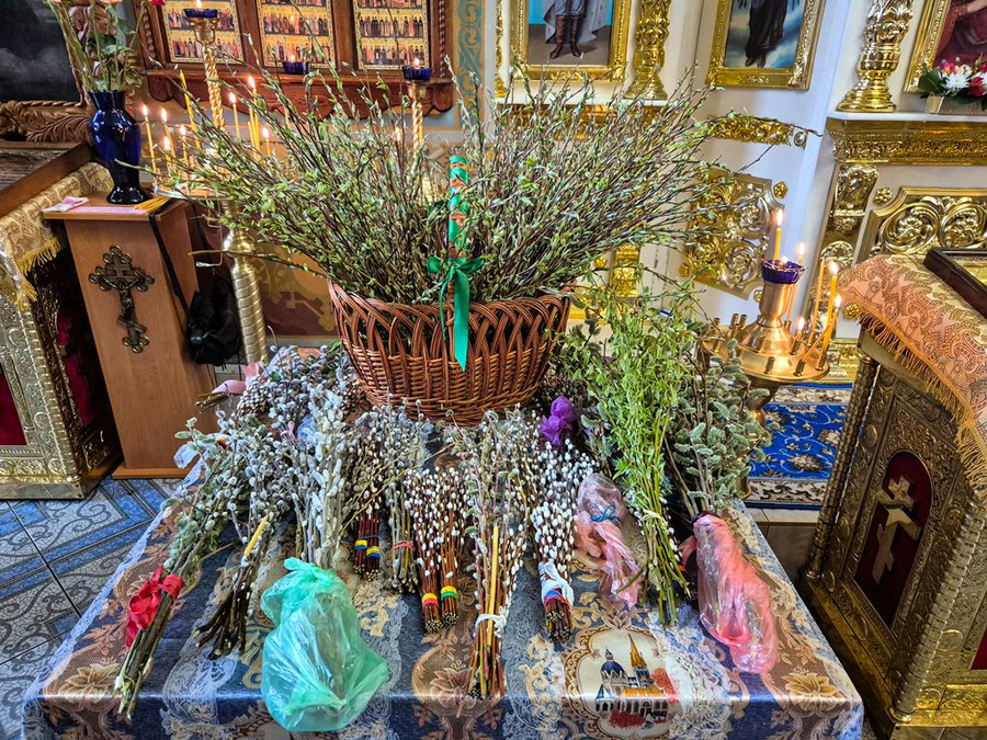 Вхід Господній до Єрусалиму (Вечірнє богослужіння, ФОТО) | Фото 2