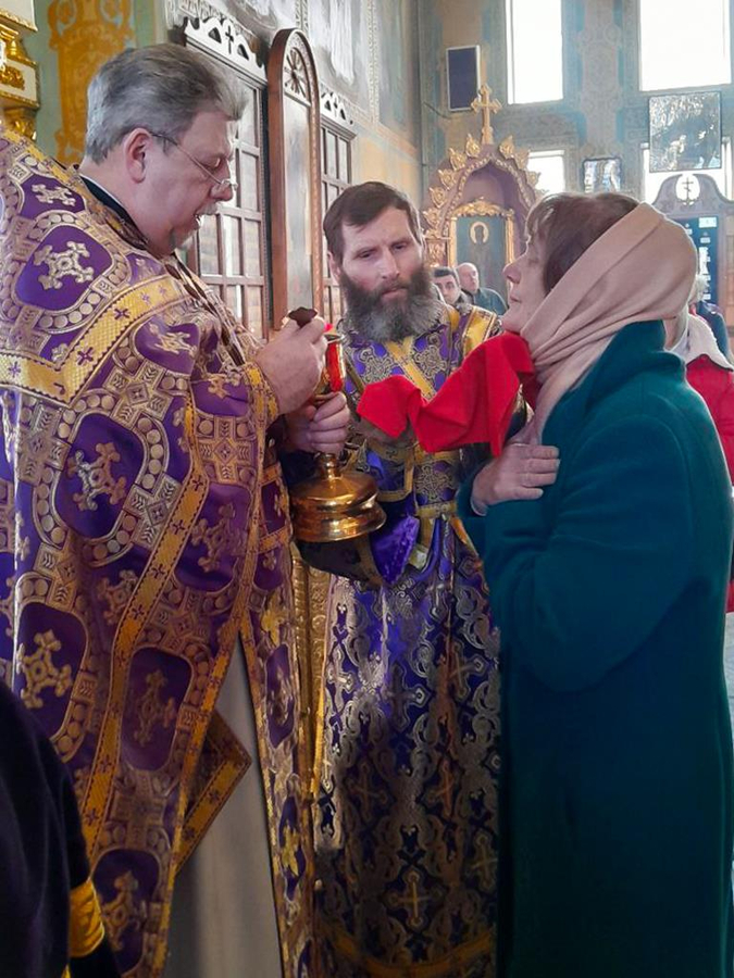 Неділя 3-тя Великого посту. Хрестопоклонна (ФОТО) | Фото 26