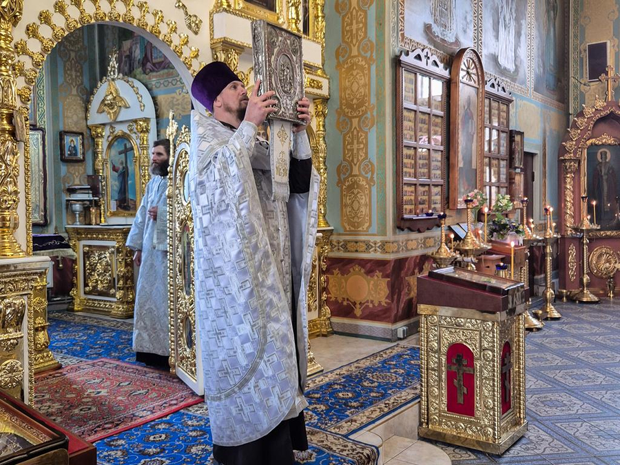 Лазарева субота (Вечірнє богослужіння, ФОТО) | Фото 14