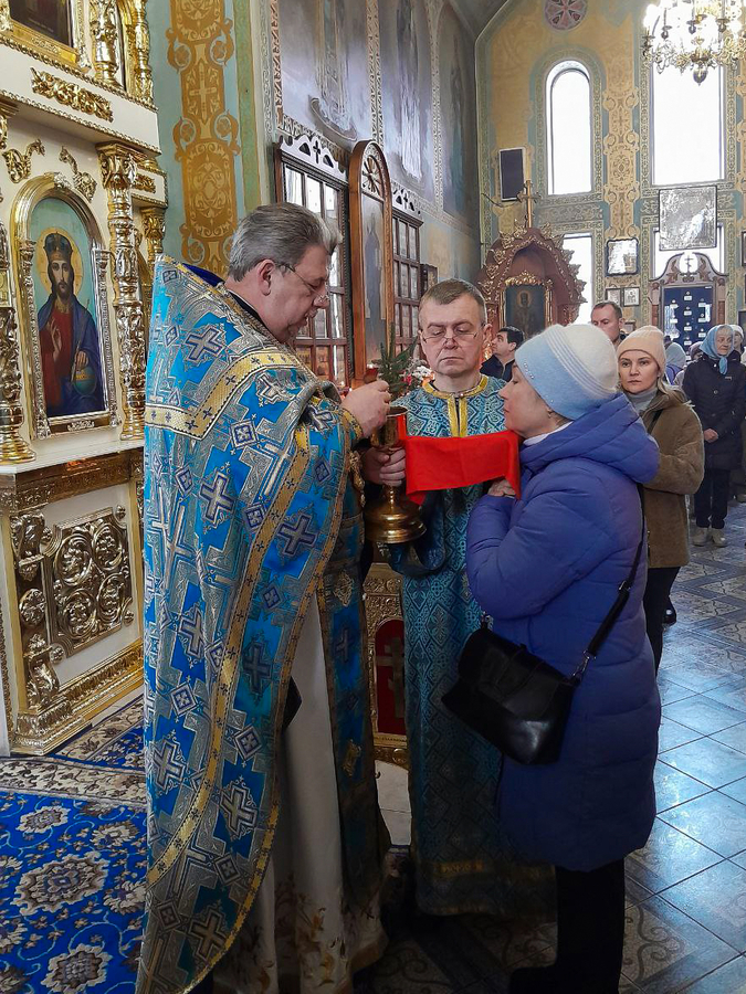 СТРІТЕННЯ ГОСПОДА БОГА НАШОГО ІІСУСА ХРИСТА (ФОТО) | Фото 26