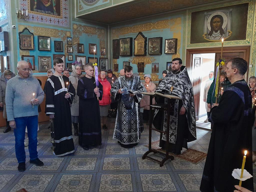 Пасія у 3-й тиждень Великого посту (ФОТО) | Фото 17