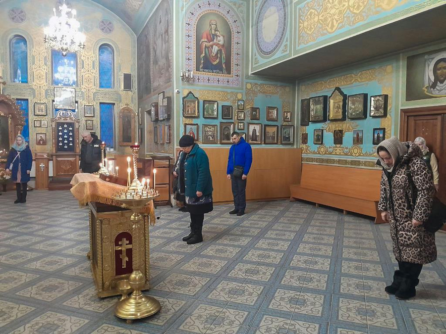 Неділя про митаря та фарисея (Вечірнє богослужіння, ФОТО) | Фото 7