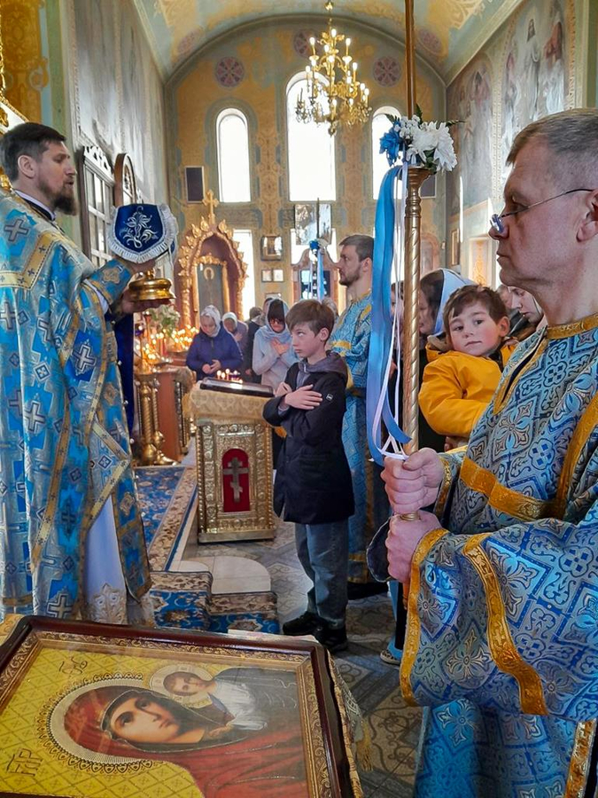 БЛАГОВІЩЕННЯ ПРЕСВЯТОЇ ВЛАДИЧИЦІ НАШОЇ БОГОРОДИЦІ І ПРИСНОДІВИ МАРІЇ (ФОТО) | Фото 22