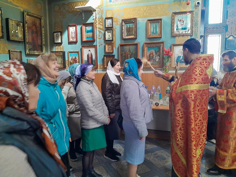 Святкування на честь ікони Божої Матері 