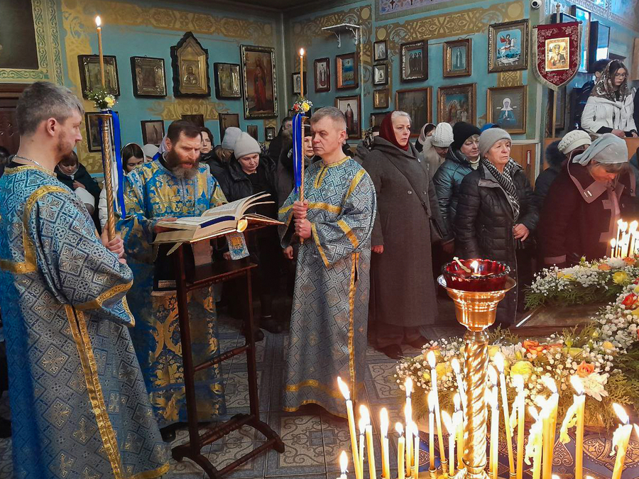 СТРІТЕННЯ ГОСПОДА БОГА НАШОГО ІІСУСА ХРИСТА (ФОТО) | Фото 10