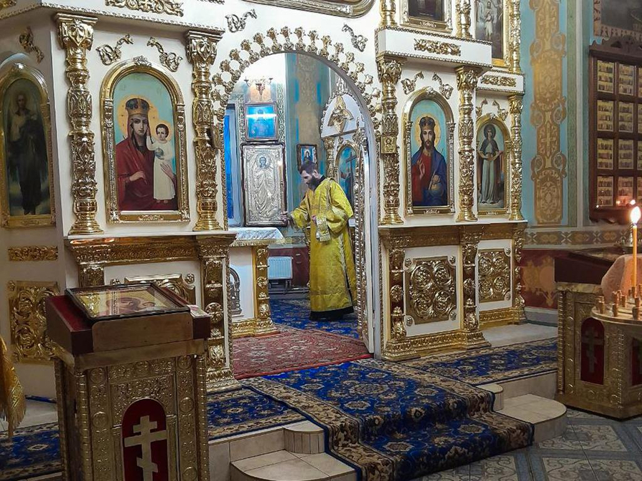 Неділя про митаря та фарисея (Вечірнє богослужіння, ФОТО) | Фото 6