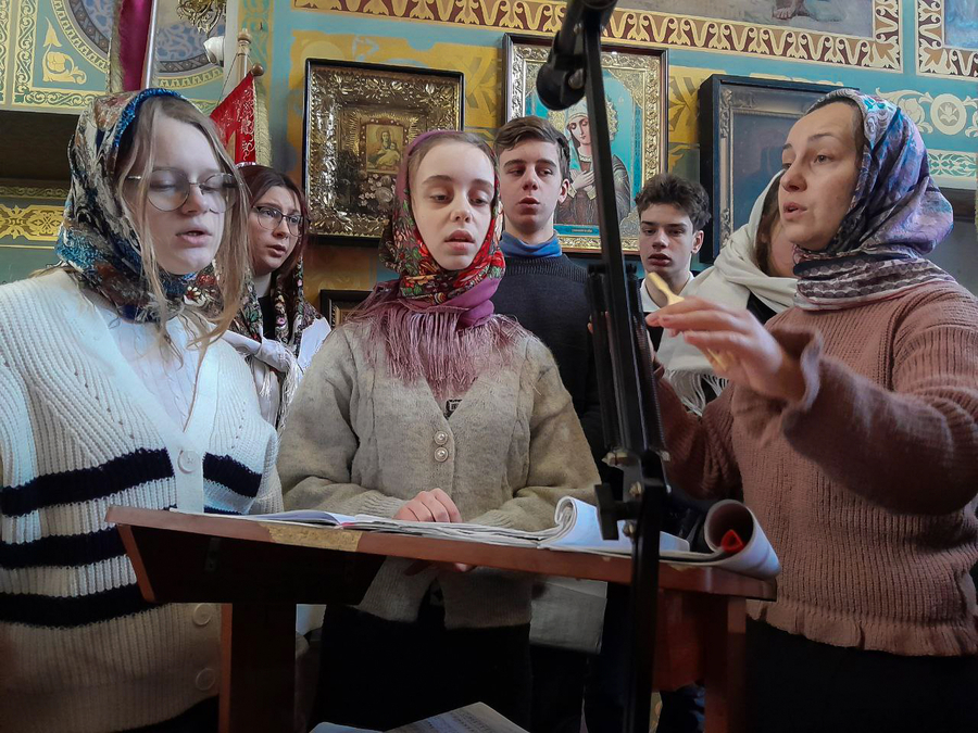 СТРІТЕННЯ ГОСПОДА БОГА НАШОГО ІІСУСА ХРИСТА (ФОТО) | Фото 11