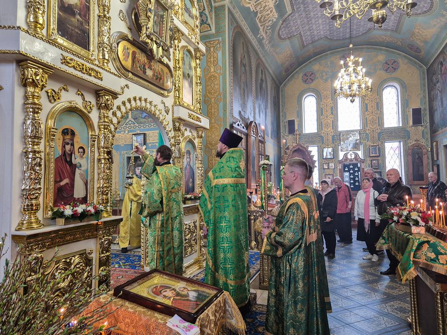 Вхід Господній до Єрусалиму (Вечірнє богослужіння, ФОТО) | Фото 8