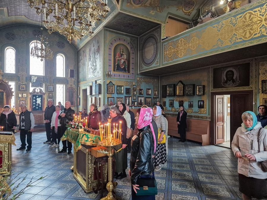 Вхід Господній до Єрусалиму (Вечірнє богослужіння, ФОТО) | Фото 6