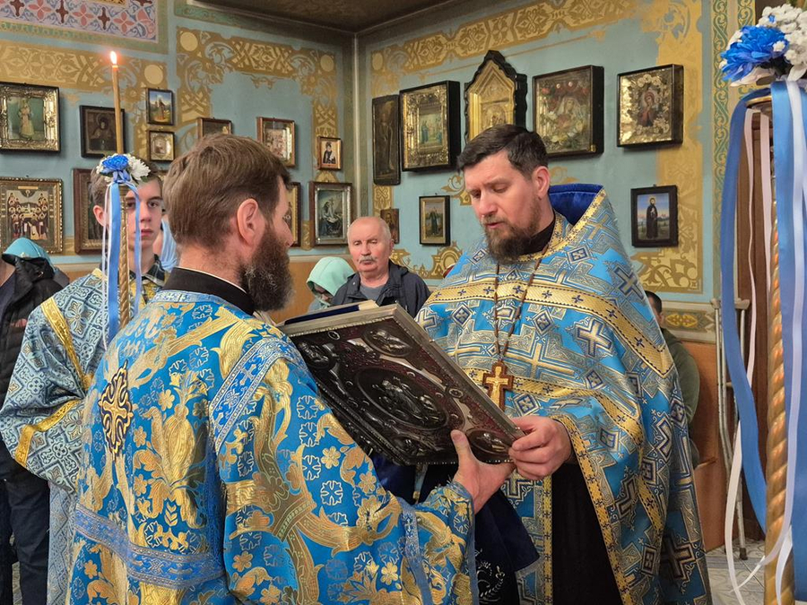 БЛАГОВІЩЕННЯ ПРЕСВЯТОЇ БОГОРОДИЦІ (Вечірнє богослужіння, ФОТО) | Фото 18