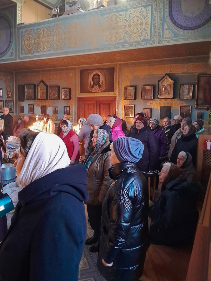 Батьківська субота четвертої седмиці святої Чотиридесятниці (Вечірнє богослужіння, ФОТО) | Фото 14