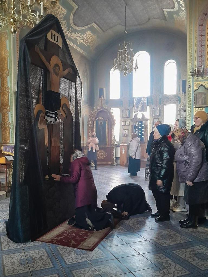 Пасія у 4-й тиждень Великого посту (ФОТО) | Фото 22