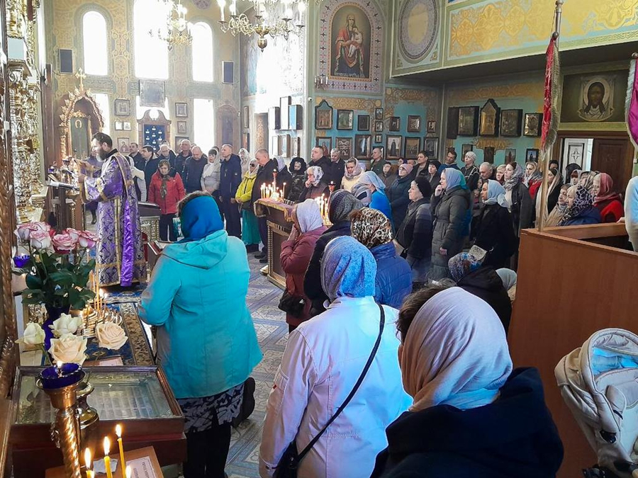 Неділя 5-та Великого посту. Прп. Марії Єгипетської (ФОТО) | Фото 17