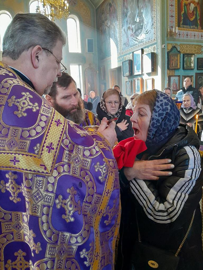 Неділя 2-а Великого посту. Собор усіх преподобних Києво-Печерських (ФОТО) | Фото 29