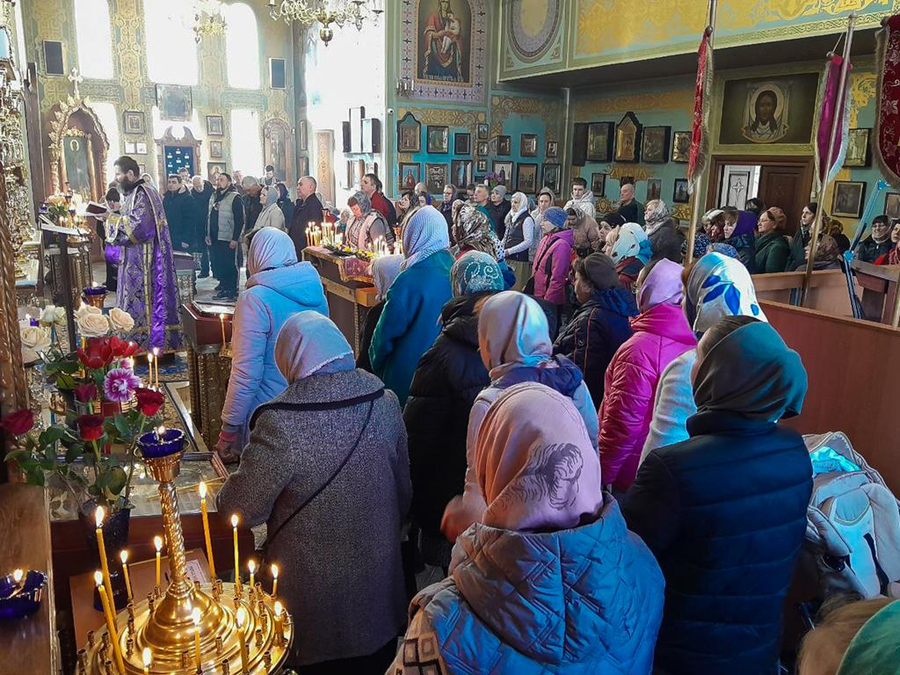 Неділя 3-тя Великого посту. Хрестопоклонна (ФОТО) | Фото 12