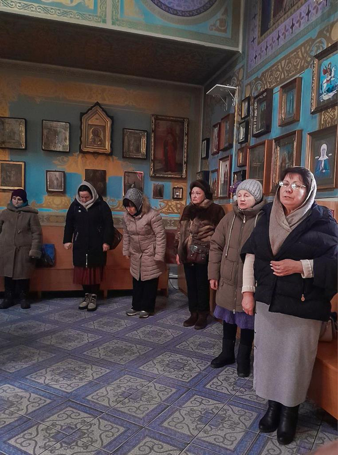 Молебень у день пам'яті блаженної Ксенії Петербурзької (ФОТО) | Фото 9