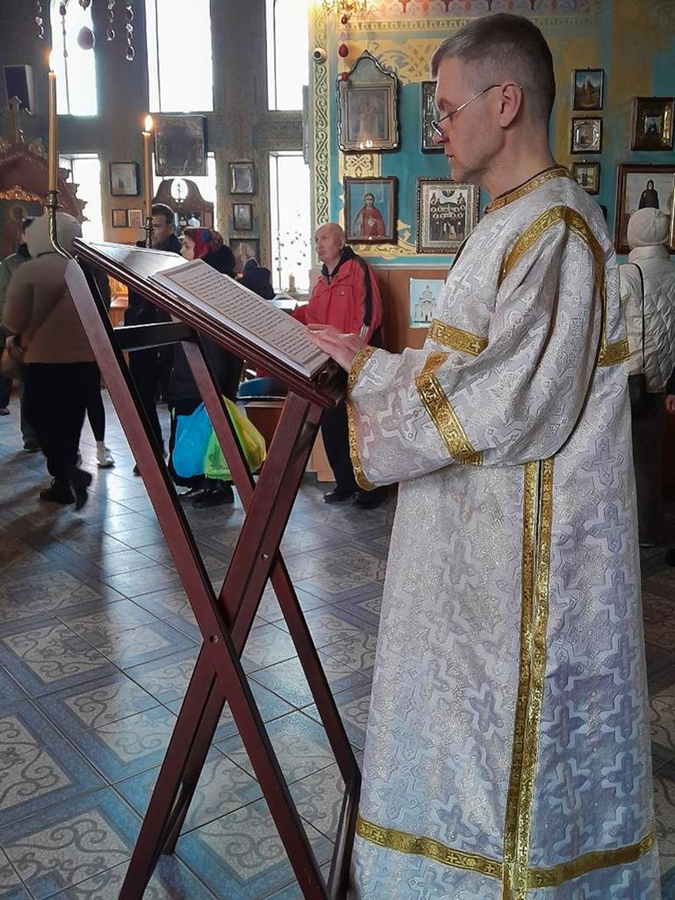 Велика Субота (Вечірнє богослужіння, ФОТО) | Фото 19