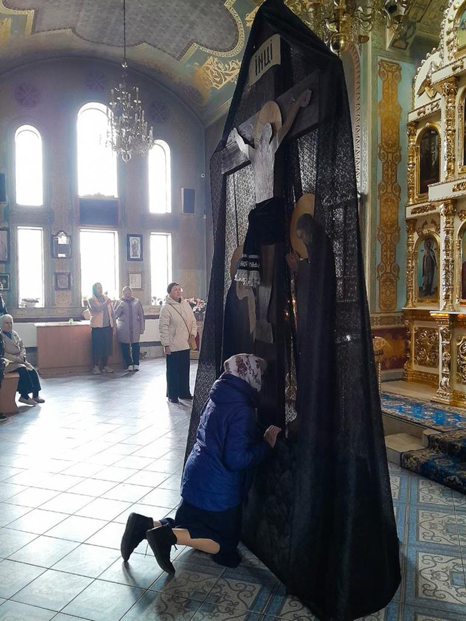 Четвер Страсної седмиці (Вечірнє богослужіння, ФОТО) | Фото 3